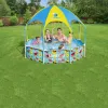 Бассейн Съемный Bestway 244 x 51 cm 244 x 244 x 51 cm