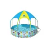 Бассейн Съемный Bestway 244 x 51 cm 244 x 244 x 51 cm