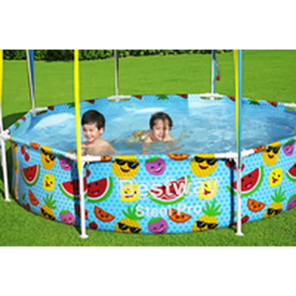 Бассейн Съемный Bestway 244 x 51 cm 244 x 244 x 51 cm