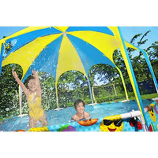 Бассейн Съемный Bestway 244 x 51 cm 244 x 244 x 51 cm