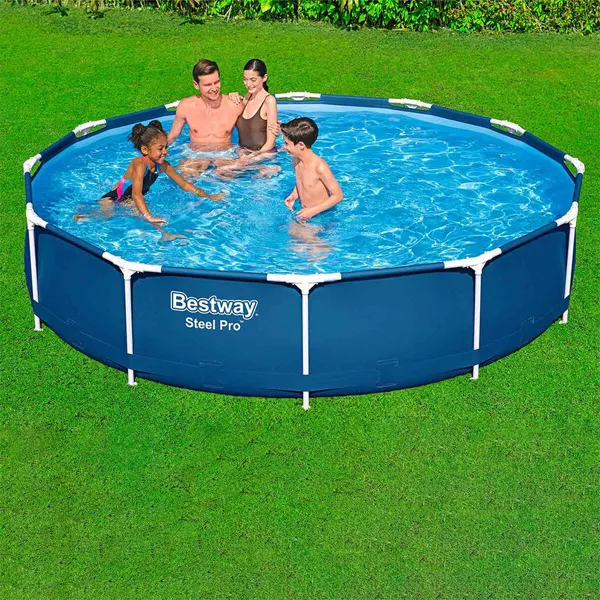 Išmontuojamas baseinas Bestway 366 x 76 cm 366 x 366 x 76 cm
