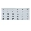 Kassakaappi/avainlaatikko 30 kpl Malatec 22631