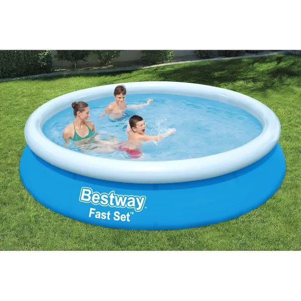 Täispuhutav bassein Bestway Sinine 5377 L 366 x 76 cm