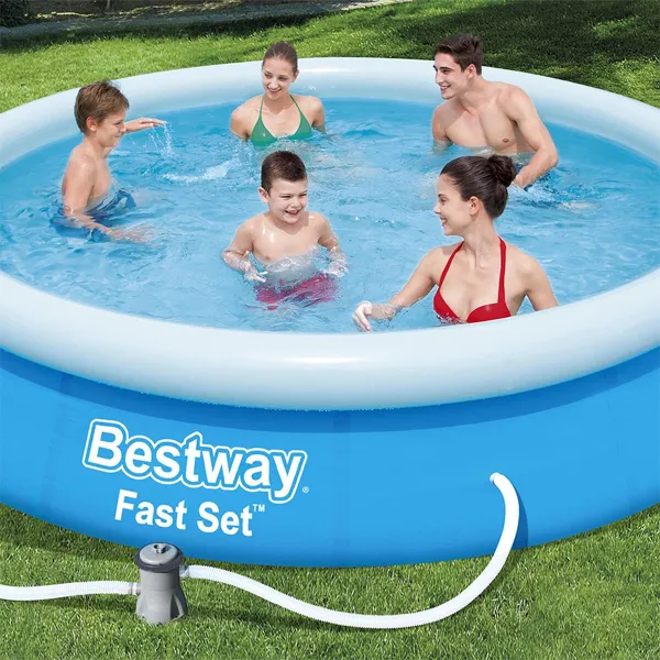 Pripučiamas baseinas Bestway 5377 L 366 x 76 cm Mėlyna