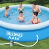 Pripučiamas baseinas Bestway 5377 L 366 x 76 cm Mėlyna