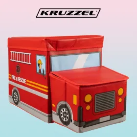 Leluarkku/laatikko - suoja Kruzzel 22489