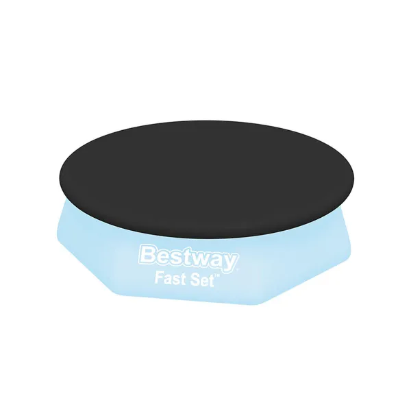 Baseina pārsegumi Bestway Melns Ø 244 cm (1 gb.)