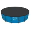 Baseina pārsegumi Bestway Melns Ø 457 cm (1 gb.)