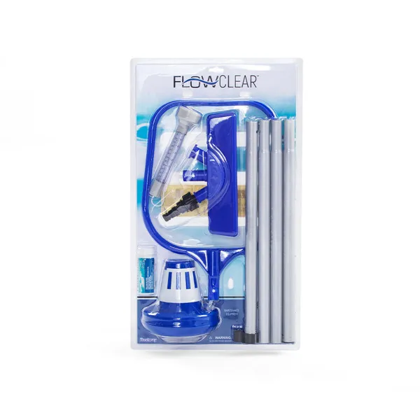 Peldbaseina apkopes komplekts Bestway 161 cm (1 gb.)