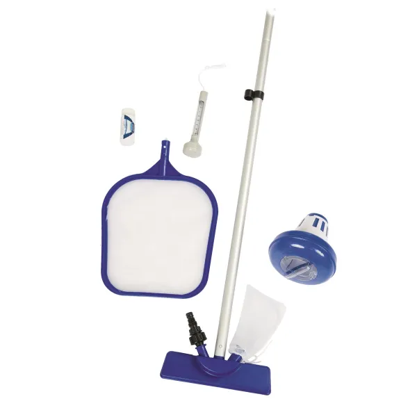 Peldbaseina apkopes komplekts Bestway 161 cm (1 gb.)
