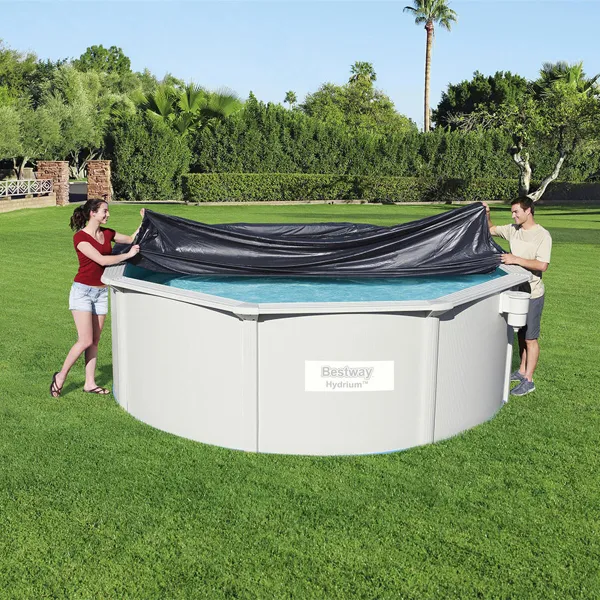 Baseino danga Bestway Juoda Ø 401 cm (1 vnt.)