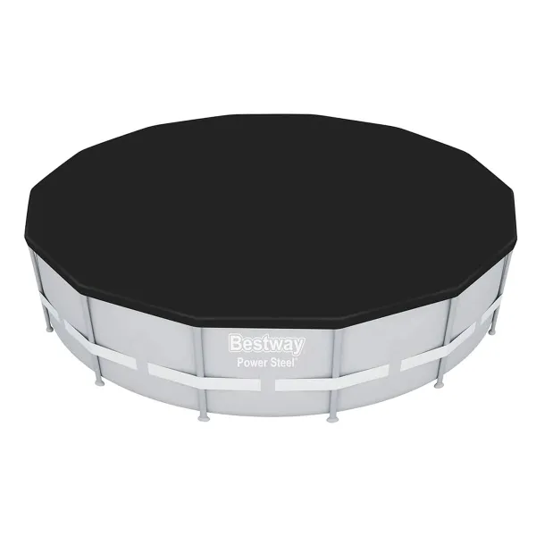 Baseino danga Bestway Juoda Ø 401 cm (1 vnt.)