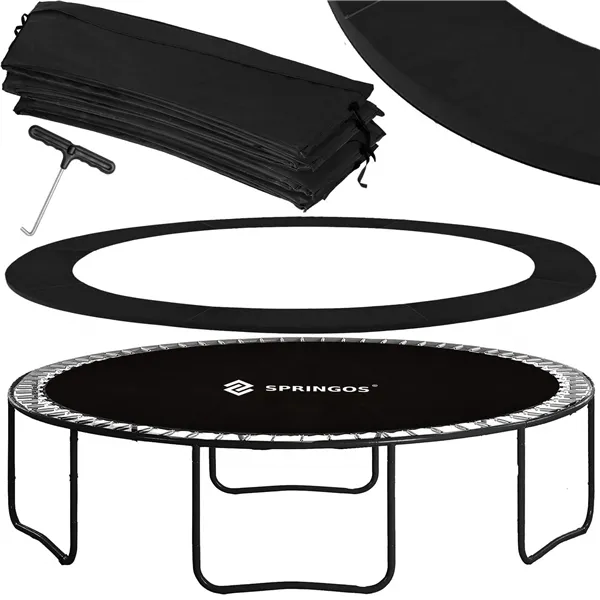 Garden trampoline Springos TP0012 427-435 cm 14ft