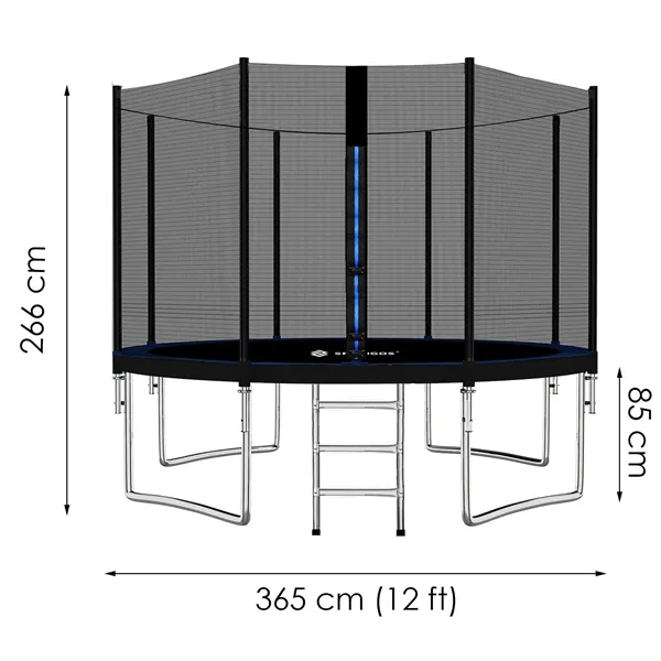 Garden trampoline Springos TP0003 365 cm 12ft