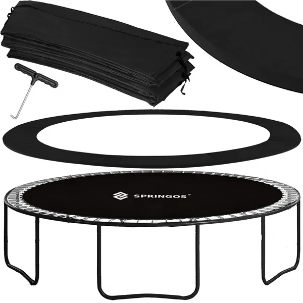 Garden trampoline Springos TP0009 244-252 cm 8ft