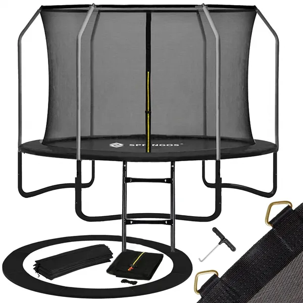 Garden trampoline Springos TP0009 244-252 cm 8ft