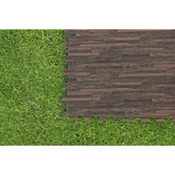 Защитный пол для съемных бассейнов Bestway 50 x 50 cm Деревянный