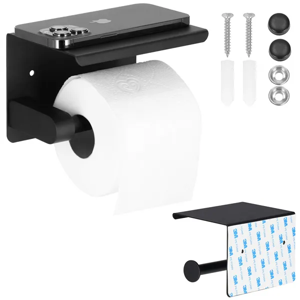 Toilet paper holder Springos HA5152