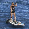 Pripučiama irklentė su priedais Bestway Hydro-Force Balta 305 x 84 x 12 cm