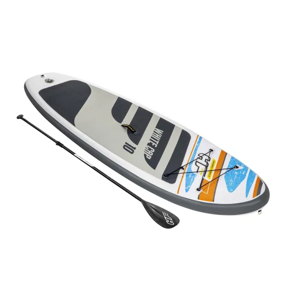 Pripučiama irklentė su priedais Bestway Hydro-Force Balta 305 x 84 x 12 cm