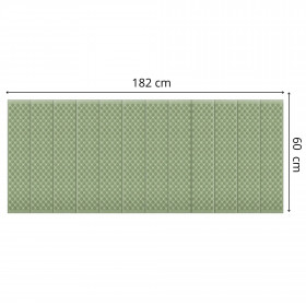 Folding mat Springos PM0010 182 x 60 cm