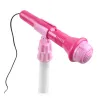 Guitar + microphone + amplifier pink 22407