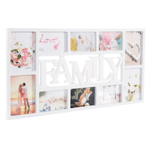 Photo frame Springos PF0013 white