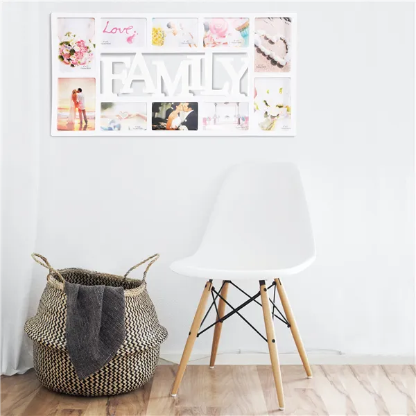 Photo frame Springos PF0013 white