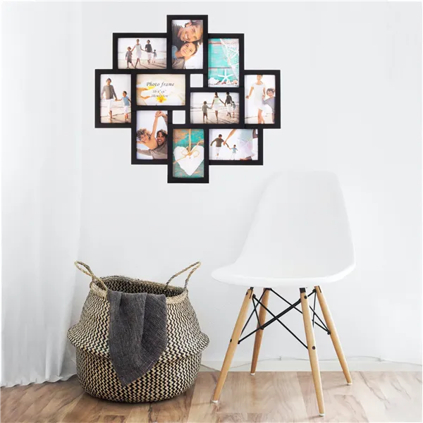 Photo frame Springos PF0014 black