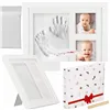 Set of baby handprints and footprints Springos PF0027 white