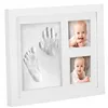 Set of baby handprints and footprints Springos PF0027 white