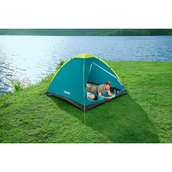 Užmiesčio parduotuvė Bestway Žalia 205 x 145 x 100 cm