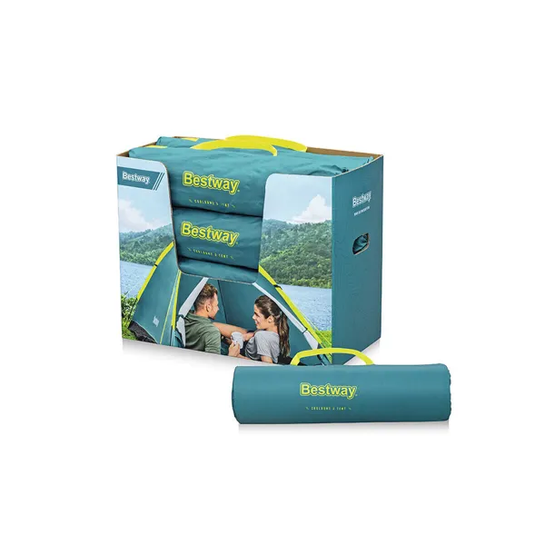 Užmiesčio parduotuvė Bestway Žalia 210 x 210 x 130 cm