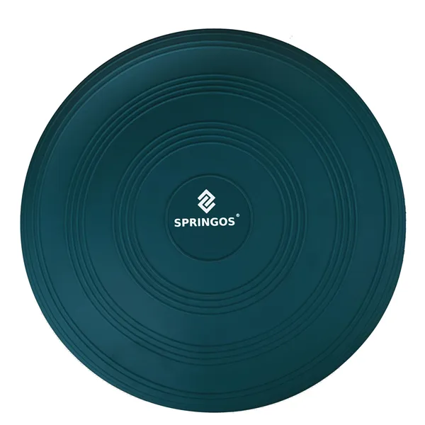 Fitnesa sensoriskais spilvens+pumpis Springos FA0083