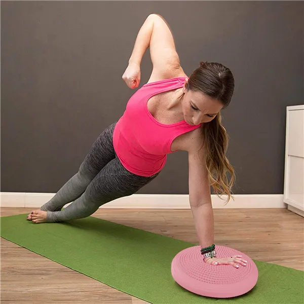 Fitness balance pillow + pump Springos FA0089