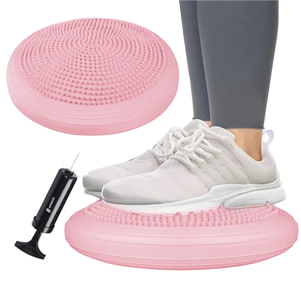 Fitness balance pillow + pump Springos FA0089