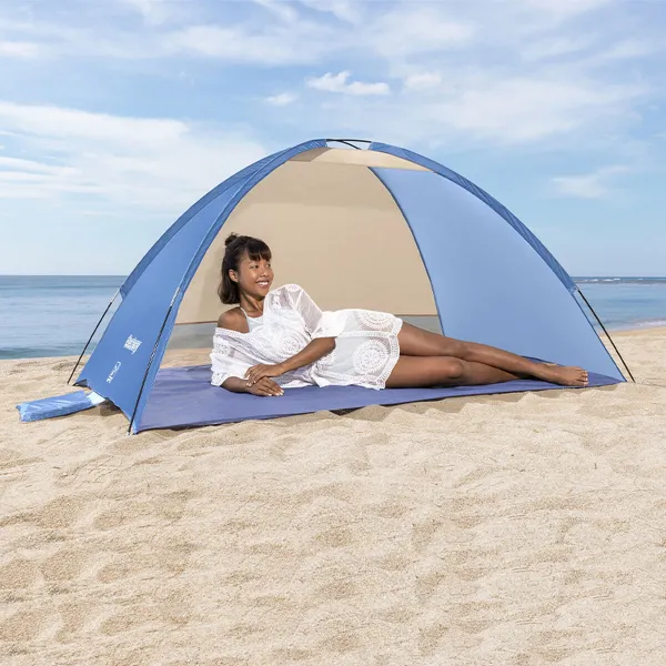 Pludmales telts Bestway Zils 200 x 120 x 95 cm