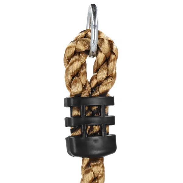 Climbing rope for children with pads Springos KG0002