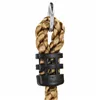 Climbing rope for children with pads Springos KG0002