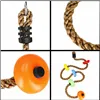 Climbing rope for children with pads Springos KG0002