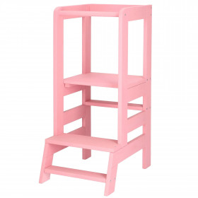 Lasteplatvorm Springos KCH01 90cm roosa