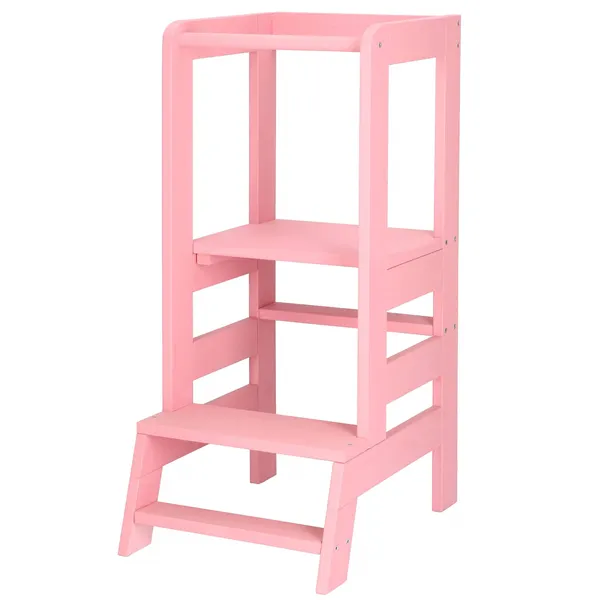 Children's platform Springos KCH01 90cm pink