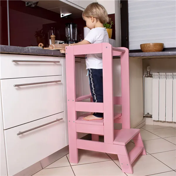 Children's platform Springos KCH01 90cm pink