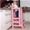 Children's platform Springos KCH01 90cm pink