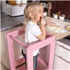 Children's platform Springos KCH01 90cm pink