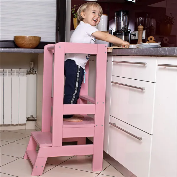 Children's platform Springos KCH01 90cm pink