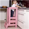 Vaikiška platforma Springos KCH01 90cm rožinė