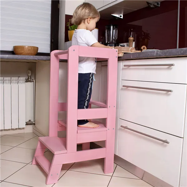 Children's platform Springos KCH01 90cm pink