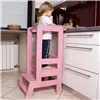 Children's platform Springos KCH01 90cm pink