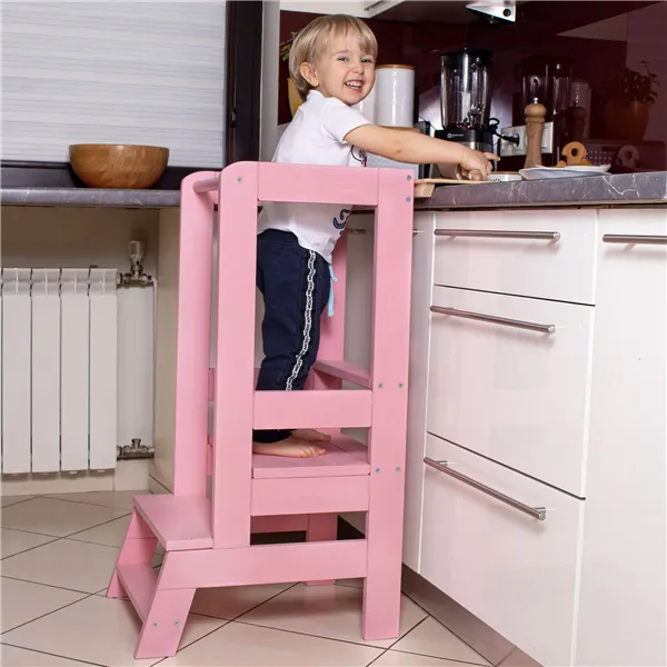 Children's platform Springos KCH01 90cm pink